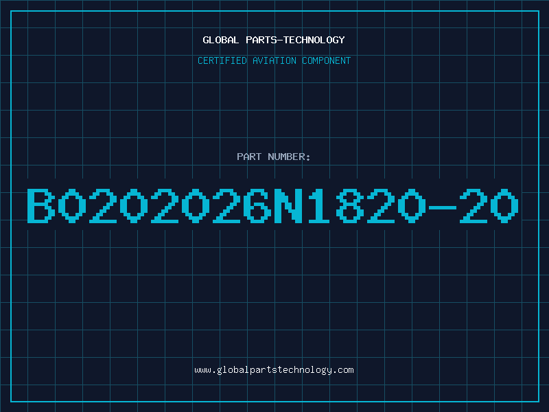 Aviation Part B0202026N1820-20