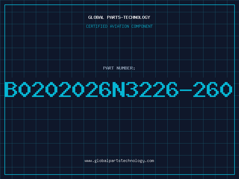 Aviation Part B0202026N3226-260