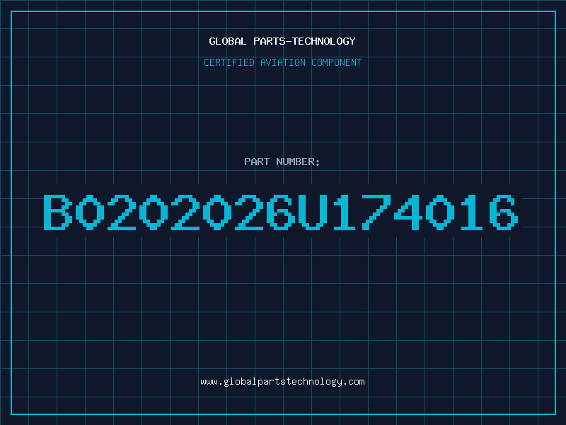 Aviation Part B0202026U174016