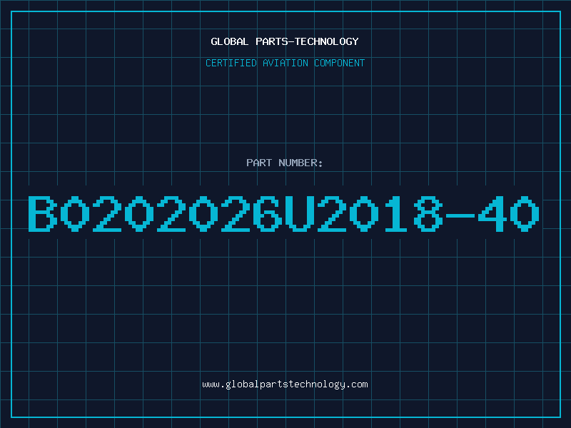 Aviation Part B0202026U2018-40