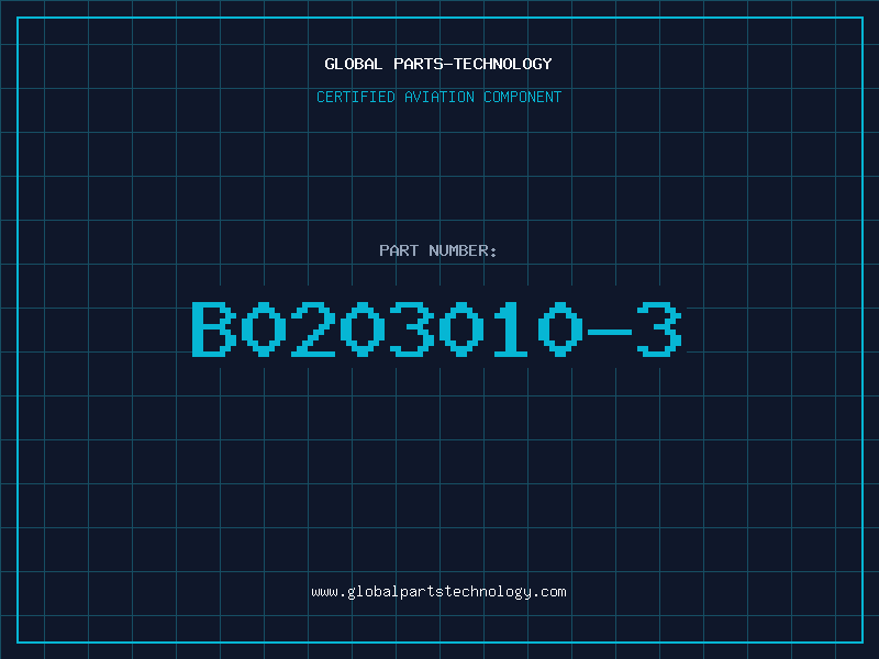 Aviation Part B0203010-3