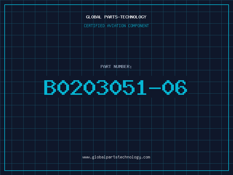 Aviation Part B0203051-06