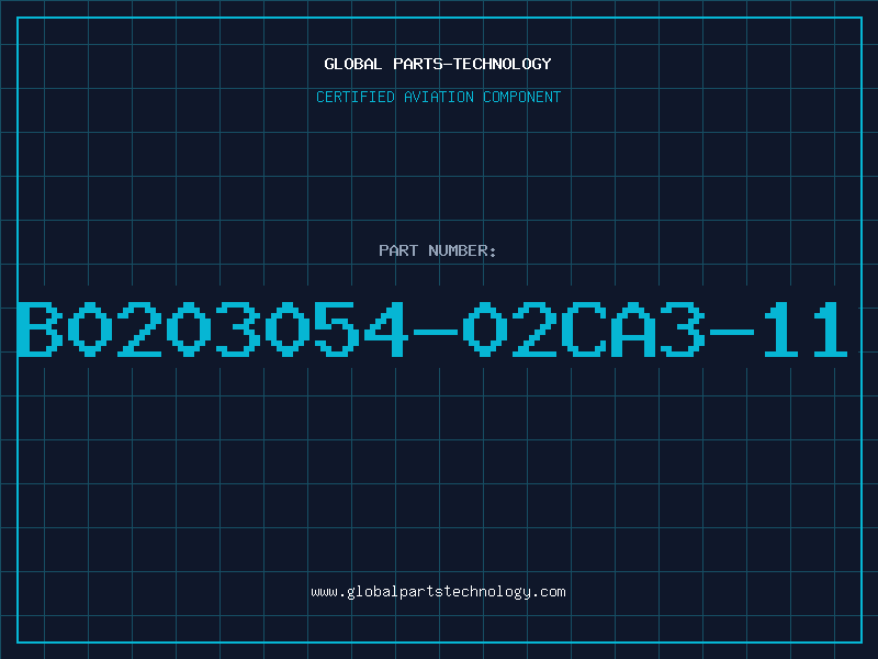 Aviation Part B0203054-02CA3-11