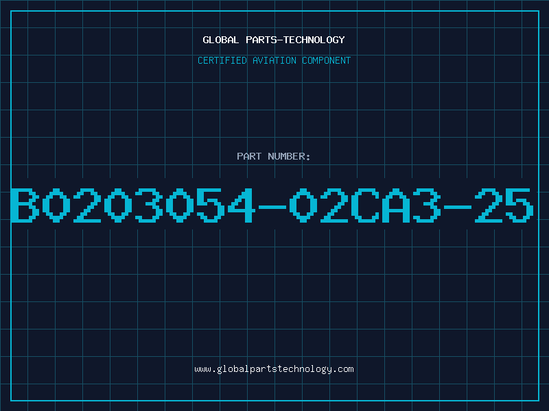 Aviation Part B0203054-02CA3-25