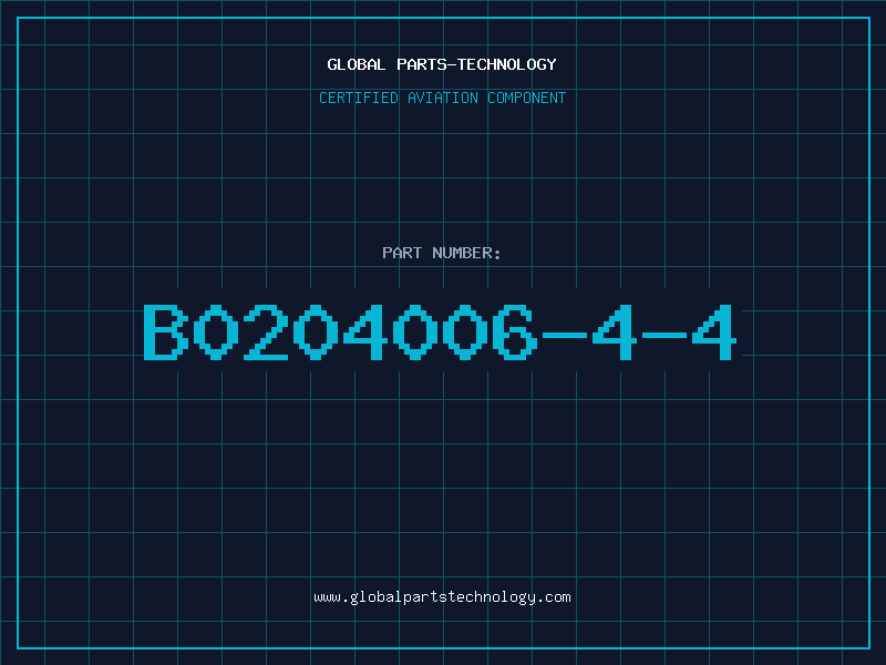 Aviation Part B0204006-4-4