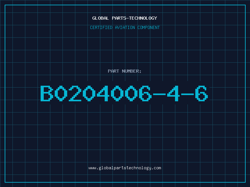 Aviation Part B0204006-4-6
