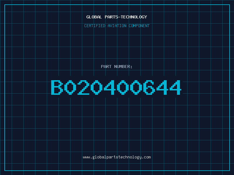 Aviation Part B020400644