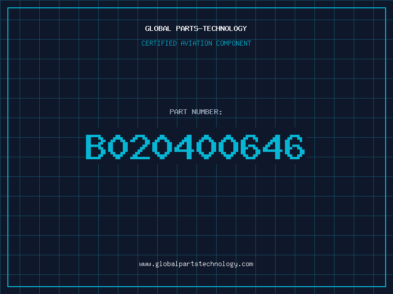 Aviation Part B020400646