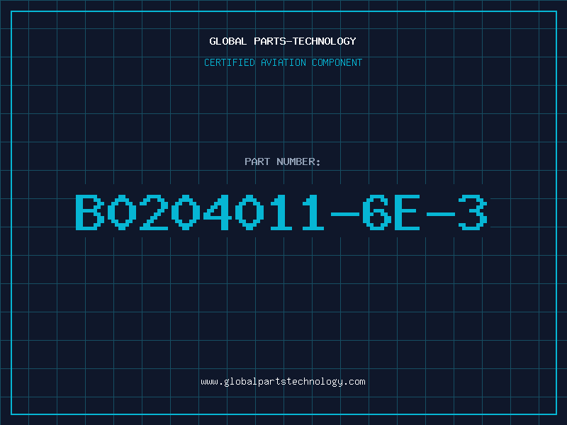 Aviation Part B0204011-6E-3