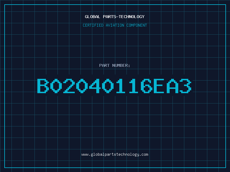 Aviation Part B02040116EA3