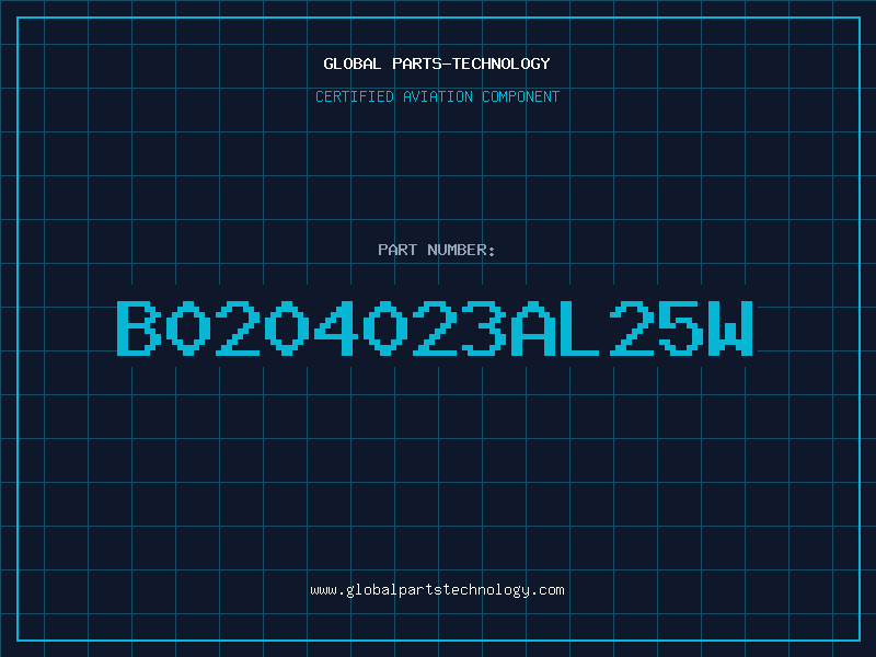 Aviation Part B0204023AL25W