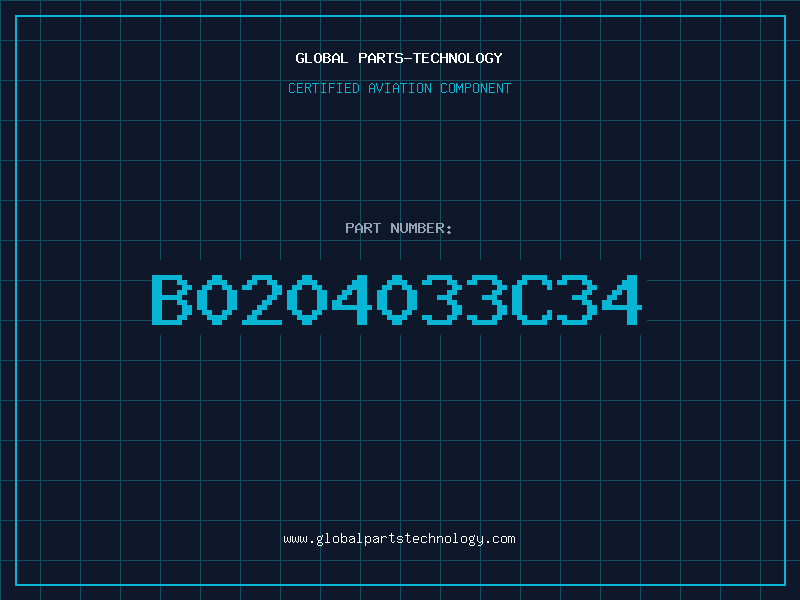 Aviation Part B0204033C34