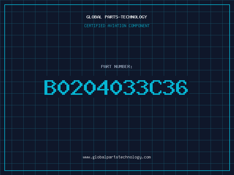Aviation Part B0204033C36