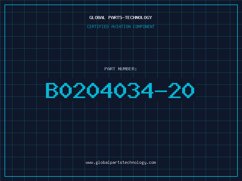 Aviation Part B0204034-20