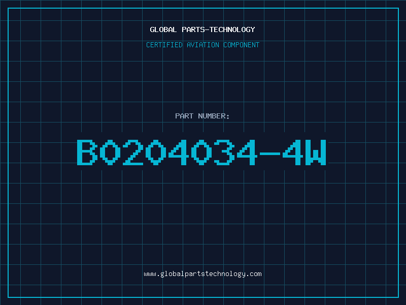 Aviation Part B0204034-4W