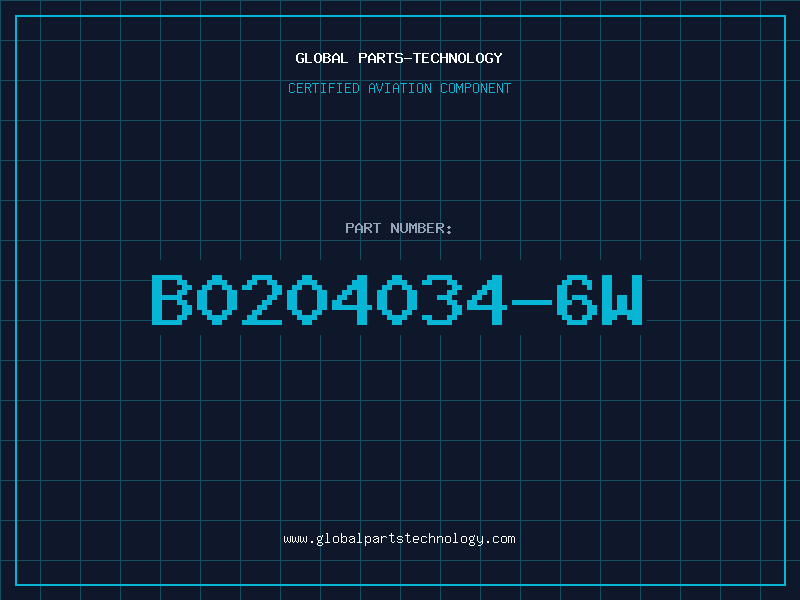 Aviation Part B0204034-6W
