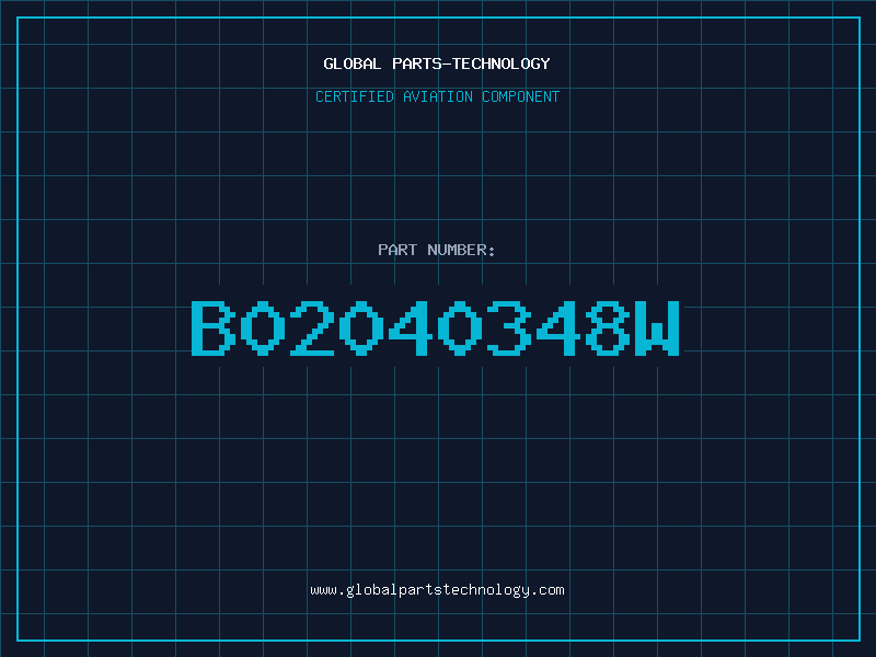 Aviation Part B02040348W