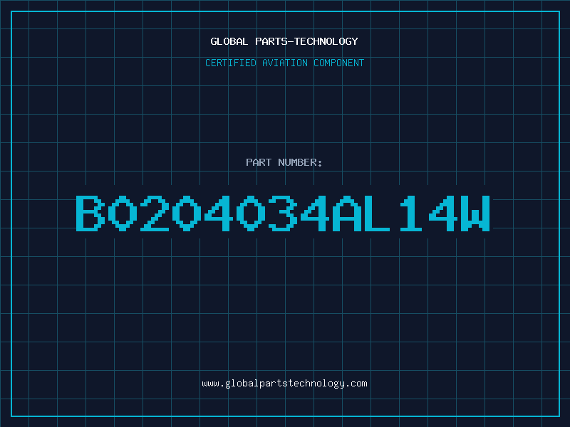 Aviation Part B0204034AL14W