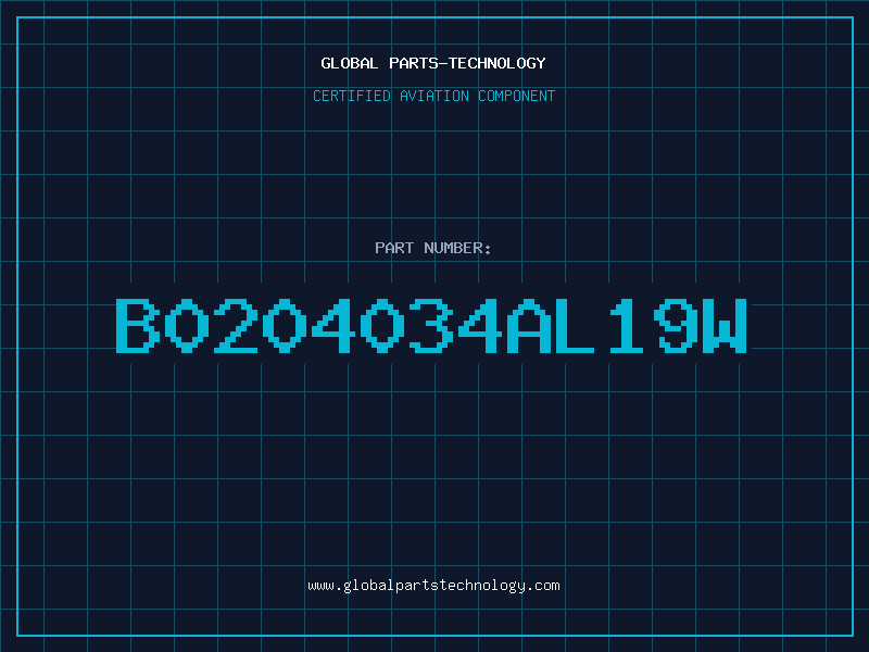 Aviation Part B0204034AL19W