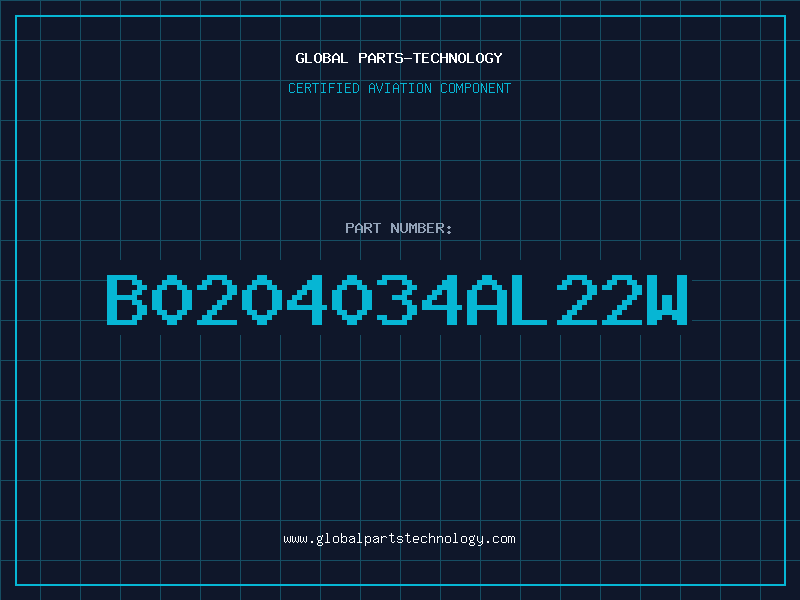 Aviation Part B0204034AL22W