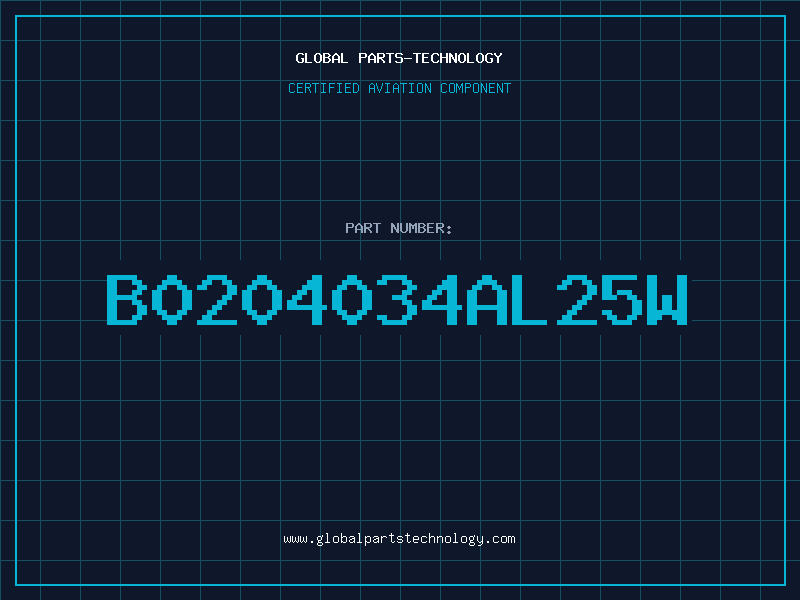 Aviation Part B0204034AL25W