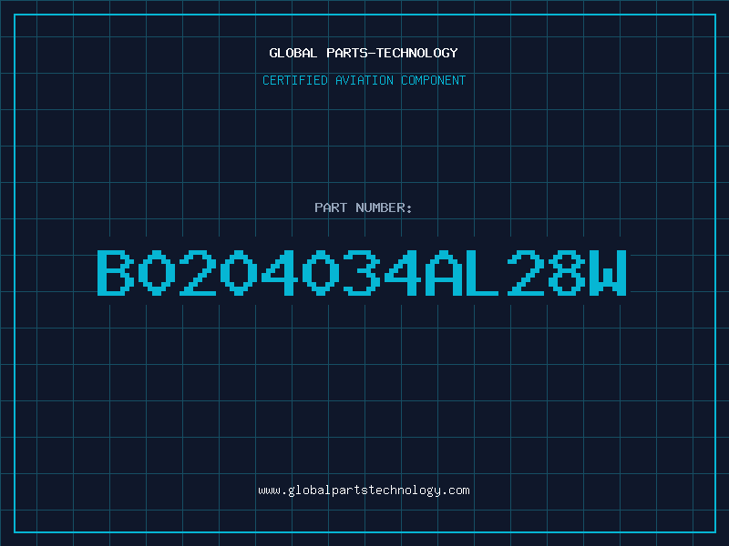 Aviation Part B0204034AL28W