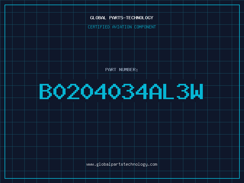 Aviation Part B0204034AL3W