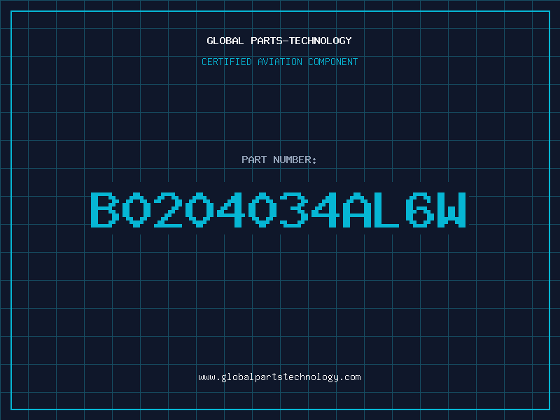 Aviation Part B0204034AL6W