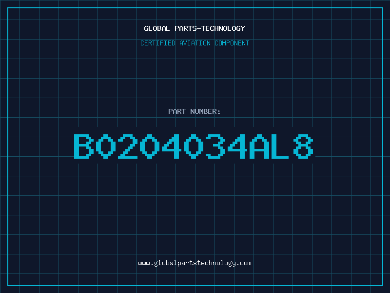 Aviation Part B0204034AL8