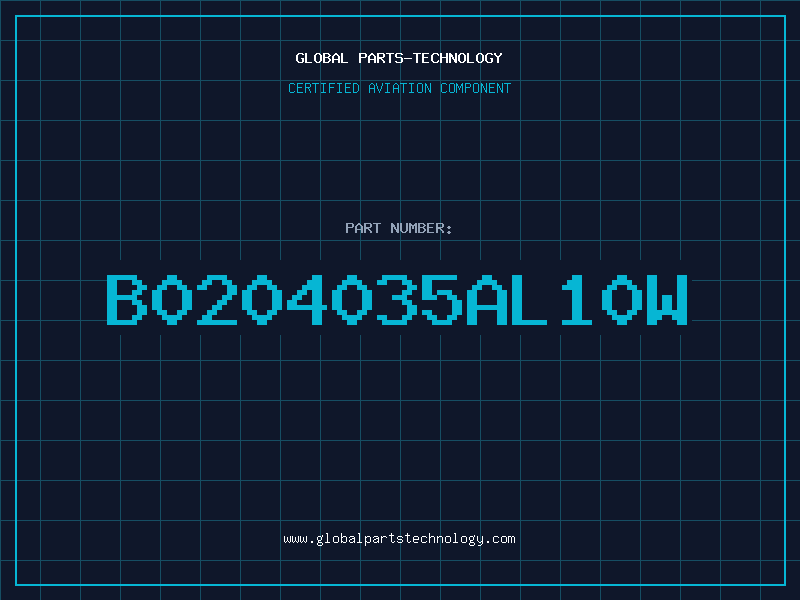 Aviation Part B0204035AL10W