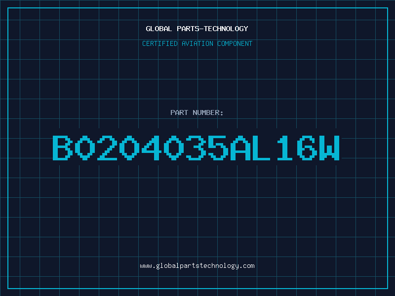 Aviation Part B0204035AL16W