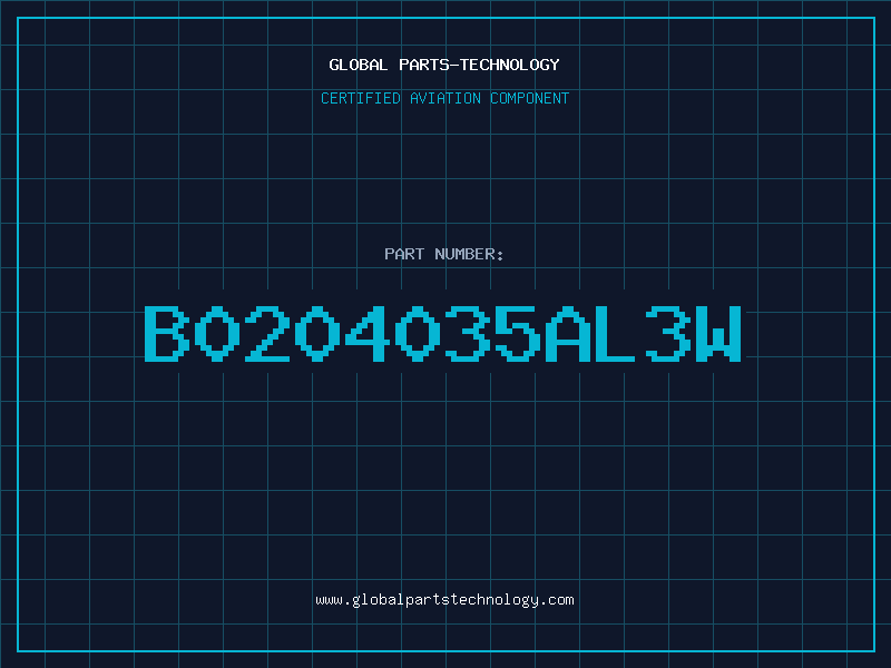 Aviation Part B0204035AL3W
