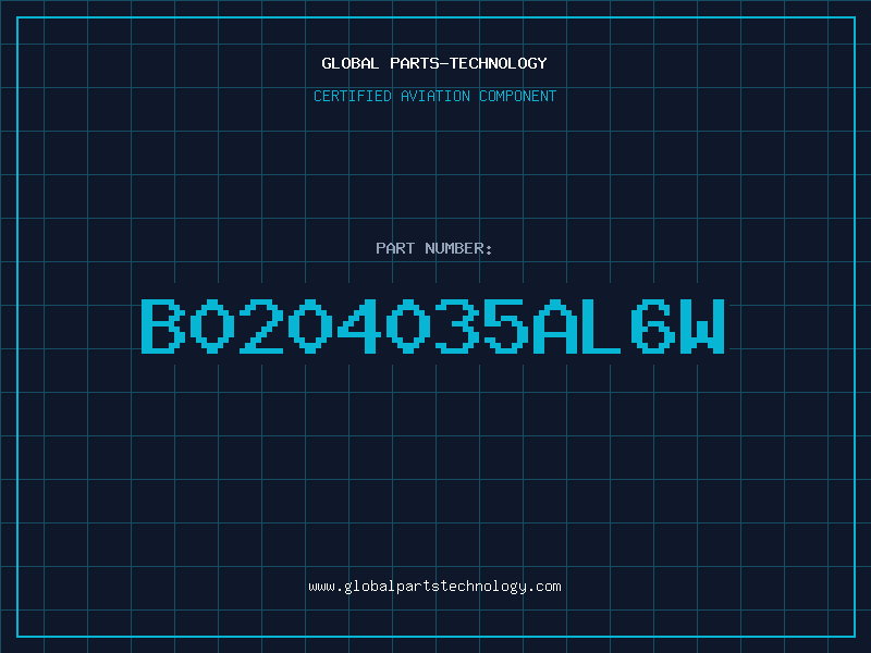 Aviation Part B0204035AL6W