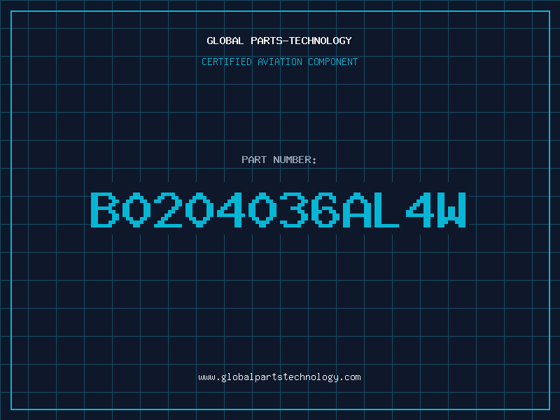 Aviation Part B0204036AL4W