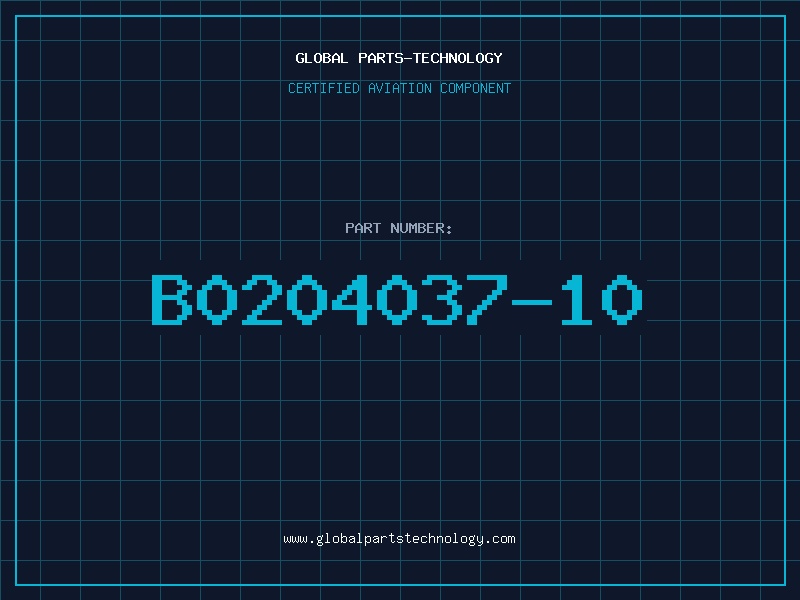 Aviation Part B0204037-10