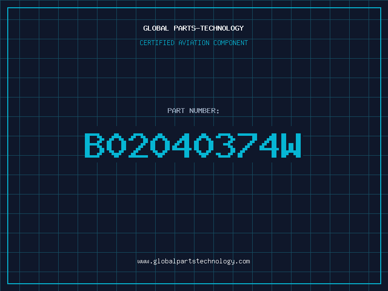 Aviation Part B02040374W