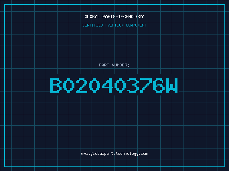 Aviation Part B02040376W