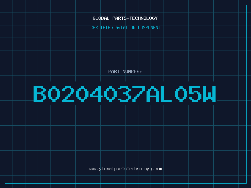 Aviation Part B0204037AL05W