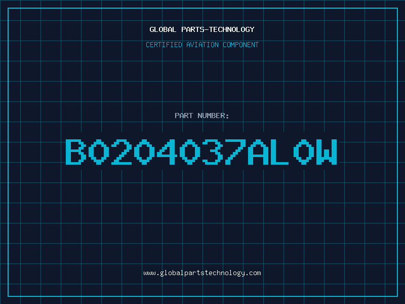 Aviation Part B0204037AL0W