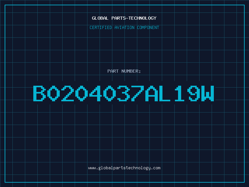 Aviation Part B0204037AL19W
