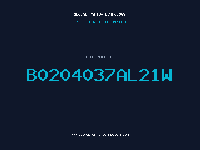 Aviation Part B0204037AL21W