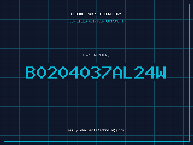 Aviation Part B0204037AL24W