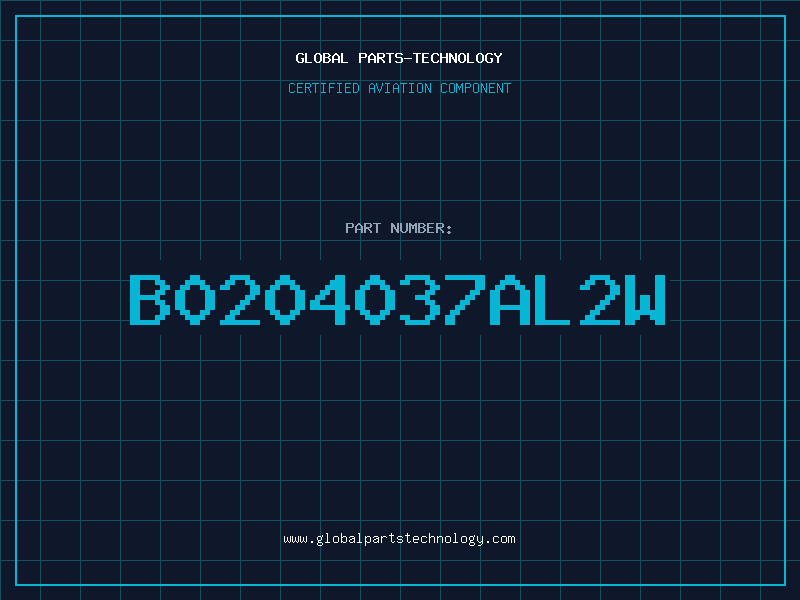 Aviation Part B0204037AL2W