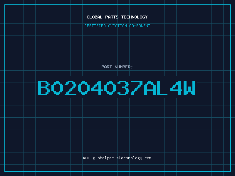 Aviation Part B0204037AL4W