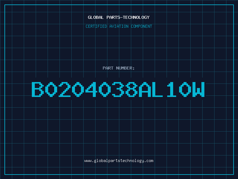 Aviation Part B0204038AL10W