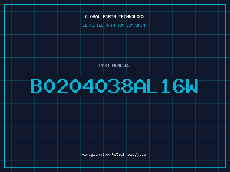 Aviation Part B0204038AL16W