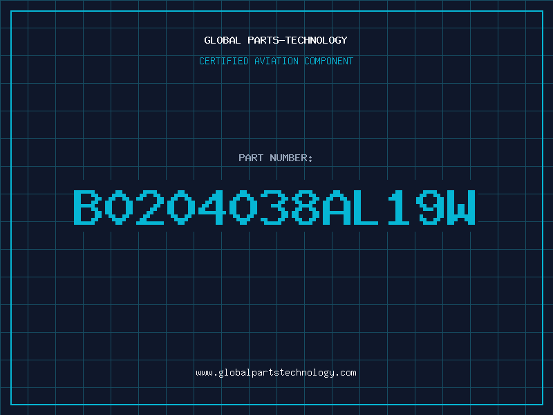 Aviation Part B0204038AL19W