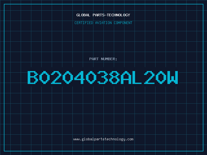 Aviation Part B0204038AL20W