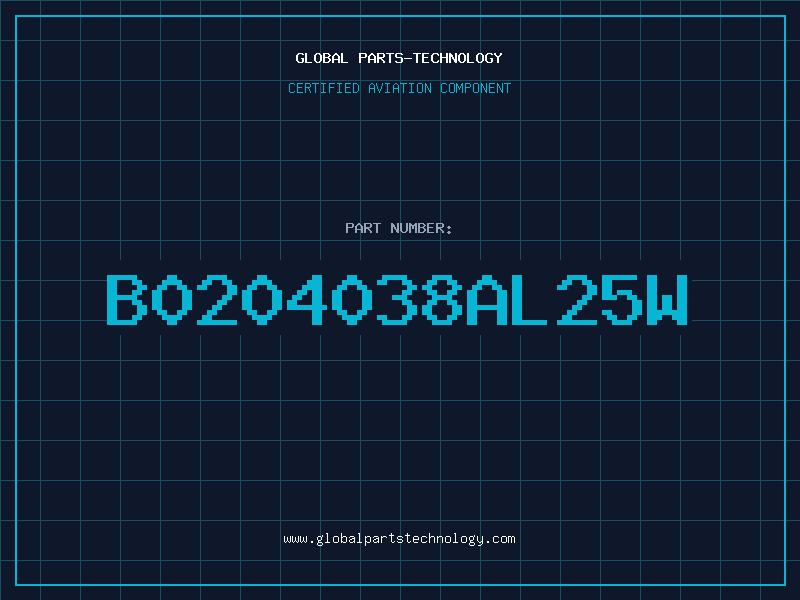 Aviation Part B0204038AL25W