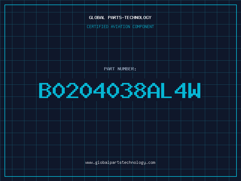 Aviation Part B0204038AL4W